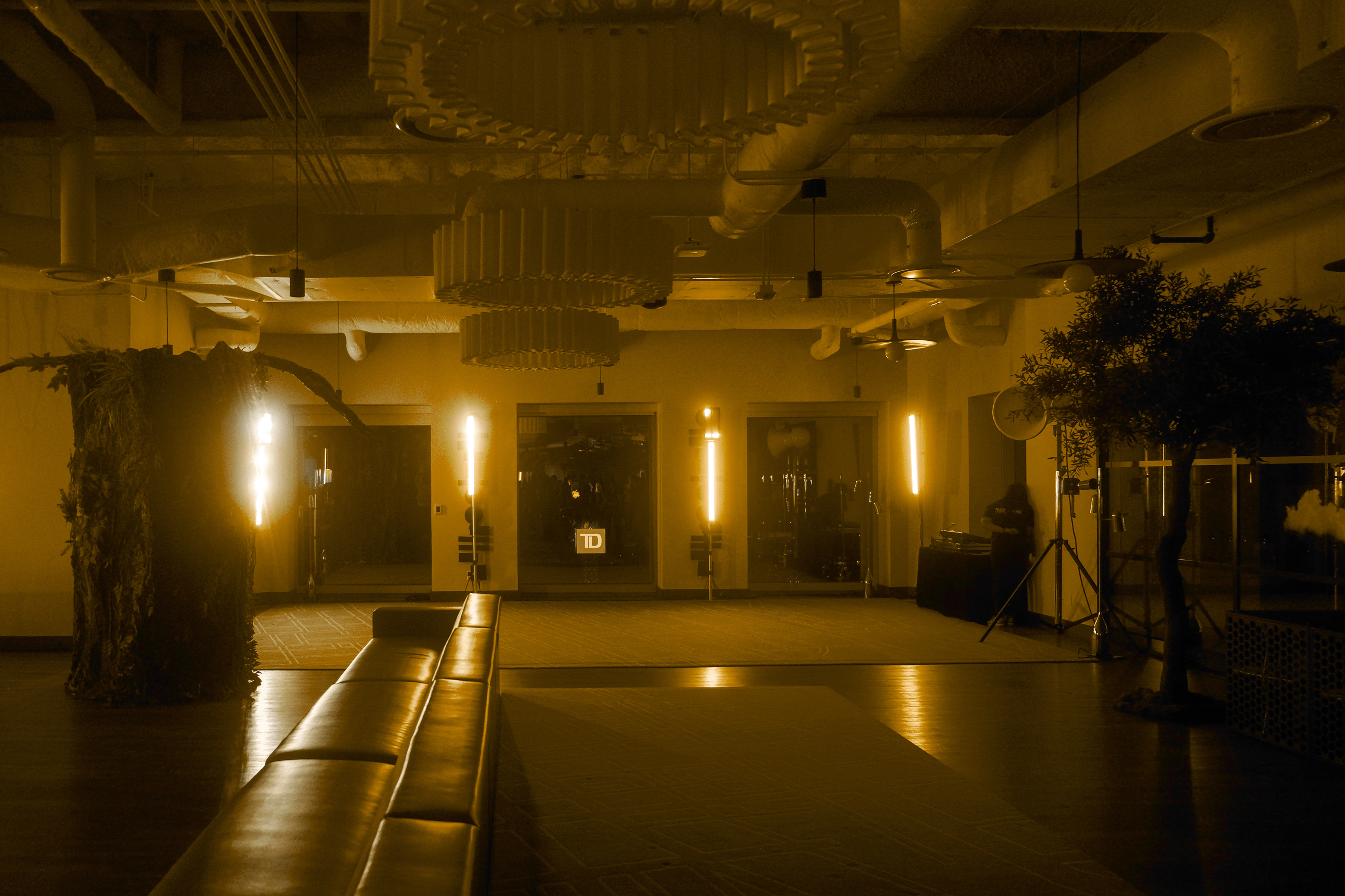 Full On Experience — Scotia Plaza setup